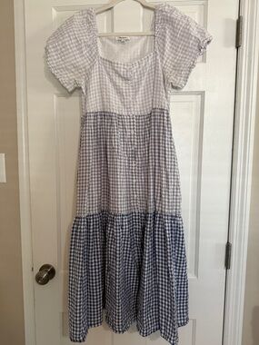 Madewell Button Down Dress